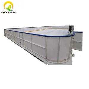 Personalizado pista de hielo sintético/OEM uhmwpe patinaje sobre hielo