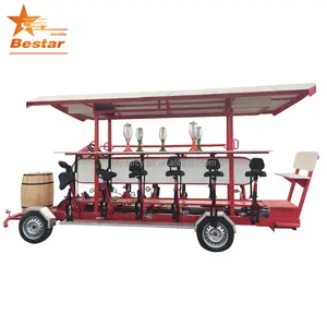 City tour team building road beer bike for sale