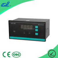 Contrôleur de température PID intelligent YUYAO CJ XMT-308, série à affichage LED simple à 4 LED, 85-242V, certifié ISO9001 et CE, noir