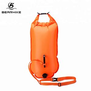 تصميم فريد رخيص مخصص شعار عائم قابل للنفخ في المياه المفتوحة سلامة السباحة Buoy لحمام السباحة - Product Image 3