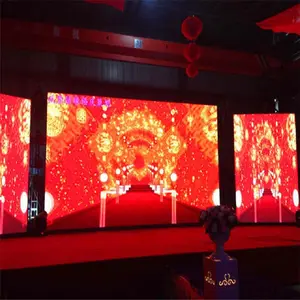 Good Price P4.81 Indoor Rental Led Display Screen Videos