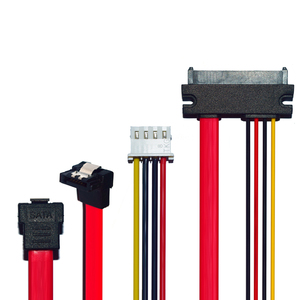 Sata (7 + 15) a pin (7 + 4) SATA IDE HDD <span class=keywords><strong>de</strong></span> disco duro <span class=keywords><strong>cable</strong></span> atx - Product Image 2