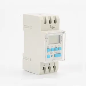 THC-15A(AHC-15A ) 110V Minuterie Numérique Programmable Interrupteur, Interrupteur de Minuterie De Four, Manuel Interrupteur Horaire