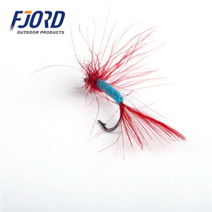 Anzuelo seco hecho a mano FJORD, señuelo de pesca con mosca, 30g, ninfas de Metal y ABS, pez volador <span class=keywords><strong>para</strong></span> besugo y Zander en River Lake Stream - Product Image 3