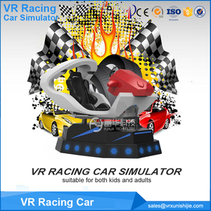 Parc d'attractions 9D VR <span class=keywords><strong>cinéma</strong></span> conduite <span class=keywords><strong>voiture</strong></span> Arcade équipement de jeu 3dof mouvement électrique VR simulateur de <span class=keywords><strong>voiture</strong></span> de course - Product Image 4