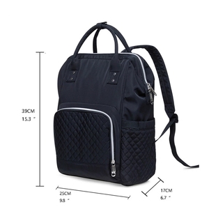 <span class=keywords><strong>Zaino</strong></span> grande <span class=keywords><strong>per</strong></span> pannolini da viaggio caldo alla moda casual personalizzato <span class=keywords><strong>per</strong></span> mamme - Product Image 2