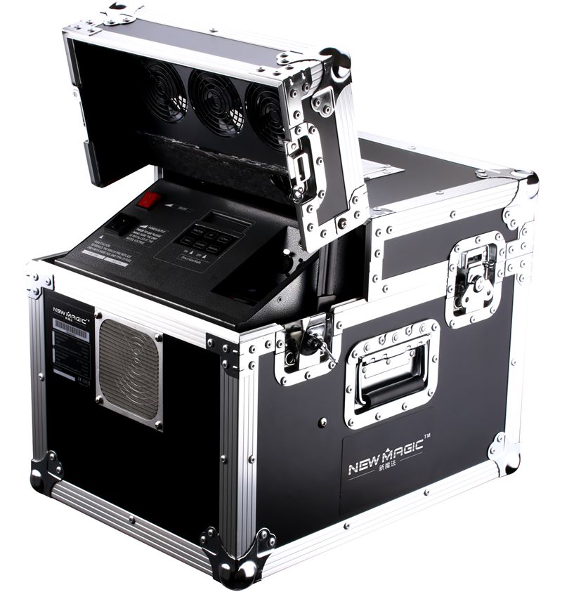 HZ-750 DJ без разогрева этап 800 Вт двойной hazer машина с Чехол полета/Чехол полета, DMX/пульт дистанционного управления, ЖК-дисплей displayer
