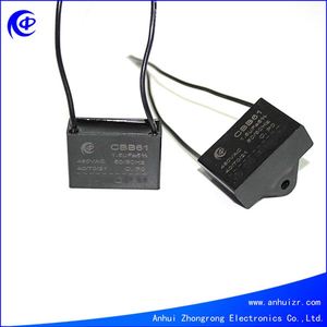 Ceiling fan capacitor cbb61 450 v 1.5 uf 2.5 uf <span class=keywords><strong>3</strong></span>.5 uf power capacitor - Product Image 1