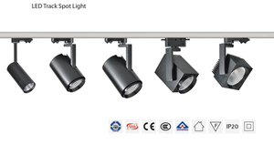 40 w <span class=keywords><strong>blanc</strong></span> chaud led piste <span class=keywords><strong>spot</strong></span> light <span class=keywords><strong>rail</strong></span> pour les magasins <span class=keywords><strong>de</strong></span> détail - Product Image 5