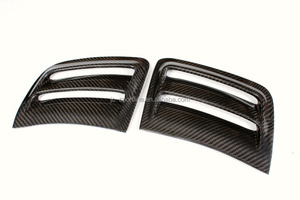 Fibra di carbonio Paraurti Anteriore Spacchetti Laterali Della Copertura per Mercedes <span class=keywords><strong>W204</strong></span> <span class=keywords><strong>AMG</strong></span> C63 08-11 - Product Image 3