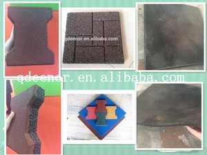 Machine de vulcanisation de tapis de sol en caoutchouc - Product Image 6