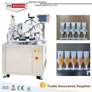 Manual Tube Filling And Sealing Machine For Small Dose 1ml 5ml 10ml