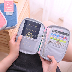 Ideal accesorio de viaje titular Travel Wallet pasaporte cartera con 100% satisfecho - Product Image 5