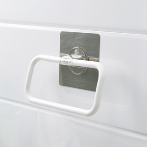 Usine en gros SHUANGQING salle de bain papier <span class=keywords><strong>porte</strong></span>-anneau pour autocollant sans poinçon en plastique support mural multifonction <span class=keywords><strong>porte</strong></span>-serviettes - Product Image 2