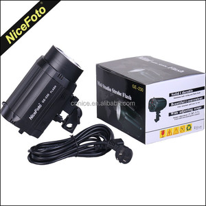 GE-250 <span class=keywords><strong>NiceFoto</strong></span> 250WS มินิสตูดิโอแฟลชสโตรบ อุปกรณ์ถ่ายภาพ - Product Image 6