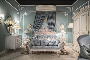 Meubles de chambre à coucher de princesse uniques, coiffeuse et miroir en bois massif sculpté, <span class=keywords><strong>commode</strong></span>/<span class=keywords><strong>armoire</strong></span> classique - Product Image 2