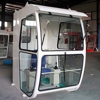 160T Electric Overhead Bridge Travelling Cranes A7 YZS Type Four Beam for Customized