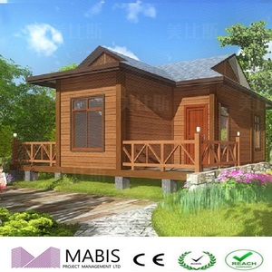 China supplier prefabricated wooden bungalow houses for sale - Product Image 2