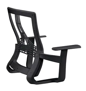 Bürostuhl Rückenlehne Komponenten/Möbel teile/Rücken form Starke PP Kunststoff Stuhl Rückenlehne mit PU Armlehne 987 #
