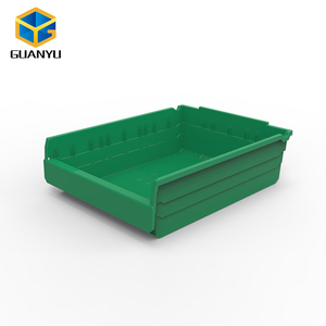Gran capacidad de plástico shelfull contenedores con separadores para el almacenamiento y organización - Product Image 2