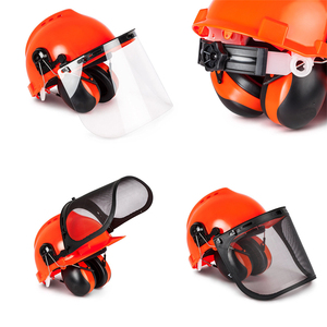 <span class=keywords><strong>Casco</strong></span> <span class=keywords><strong>de</strong></span> <span class=keywords><strong>seguridad</strong></span> Industrial <span class=keywords><strong>con</strong></span> visera y <span class=keywords><strong>orejeras</strong></span> - Product Image 6