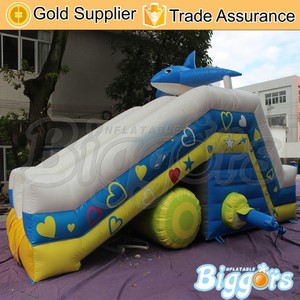 <span class=keywords><strong>Petite</strong></span> Taille Commercial Utilisé <span class=keywords><strong>Toboggan</strong></span> Gonflable À Vendre - Product Image 1