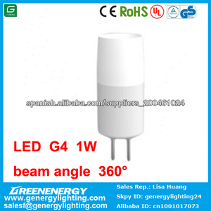 led g4 1w lámpara <span class=keywords><strong>de</strong></span> rohs del ce tuv gs approvaed engergy ahorro <span class=keywords><strong>de</strong></span> qulity gran <span class=keywords><strong>marina</strong></span> bombilla auto foco - Product Image 1
