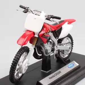 Custom 1/43 scale antique mini diecast motorcycle model