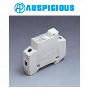 <b>10</b>*38mmL 32A 600VAC Din Rail Type <b>Fuse</b> Holder (FSR-32N) - Product Image 1