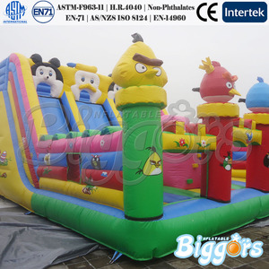 diapositiva inflable saltar gorila combo - Product Image 2