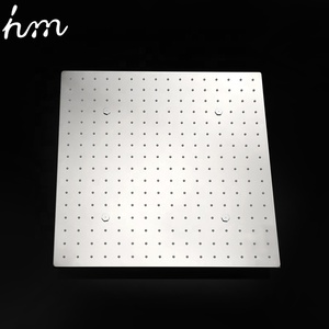 500x500 มิลลิเมตร Led เหนือศีรษะสแตนเลส Rain Shower ชุด - Product Image 6