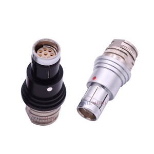 Connettore Circolare Compatibile Serie S/SS/D/DBP/K/KS/DEE/DBPE 102 103 <span class=keywords><strong>1031</strong></span> 104 a Innesto Rapido con Blocco Automatico - Product Image 2