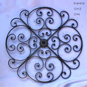 แผงรั้วประตู <span class=keywords><strong>ราคา</strong></span>ย่อมเยา คุณภาพสูง <span class=keywords><strong>รั้ว</strong></span>บันได/ราวบันไดเหล็กดัด - Product Image 4