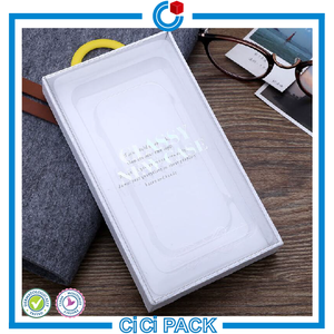 Papel estucado de impresión Offset electrónica caja de embalaje para la caja del teléfono móvil al por mayor - Product Image 3