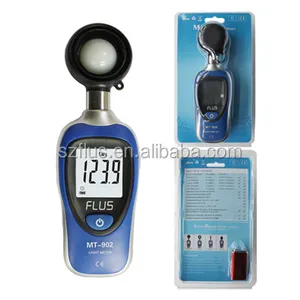 MT-902 Factory Price Intelligent Digital Luxmeter High Quality Accuracy LED Light Lux Meter