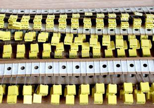 Nuovo ed originale condensatore di tantalio 22 uF 16 V SMD 6032 - Product Image 4