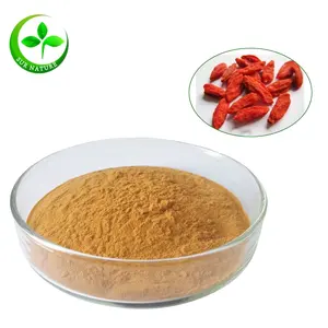 customized packaging of organic goji berry powder