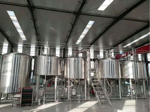 200L, 300L 500L Nano Beer Equipo de elaboración de cerveza Microcervecería Equipo de cervecería - Product Image 2