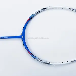 Masa tenisi raketi, yüksek yoğunluklu süper esneklik Badminton raketi Ultra elastik karbon karbon Fiber fiyat bangladeş 22-32 Lbs 4u