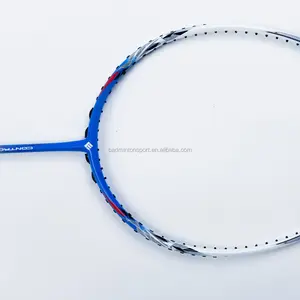 Mazza da Tennis, racchetta da Badminton ad alta flessibilità ad alta flessibilità prezzo Ultra elastico in fibra di carbonio in Bangladesh 22-32 libbre 4u - Product Image 1