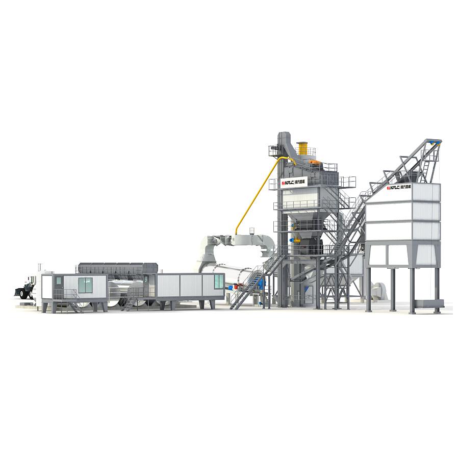 Поставка асфальтосмесительной станции, битумная смесительная установка и сопутствующее оборудование