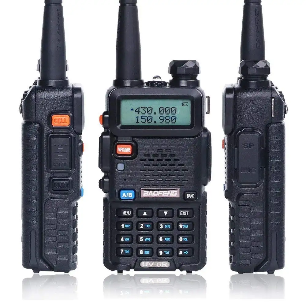 baofeng bf-uv5r amateur cb radio 27mhz ssb uniden satellite ulefone armor 3wt walkie-talkie phone toki voki talki walki 100km