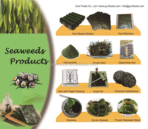 Tảo Nori (Vàng) 2021, 100 tờ - Product Image 4