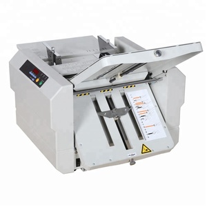 Máquina Plegadora <span class=keywords><strong>de</strong></span> Papel Eléctrica <span class=keywords><strong>de</strong></span> Alta Velocidad Mini EP42S - Product Image 3