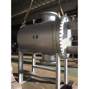 High quality Industrial Circular all-welded plate shell type heat exchanger