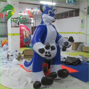 Costume gonflable Husky à double couche en pvc, nouveau, Design Cool, disponible en 0.4mm