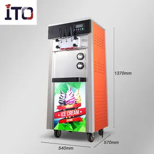 Professional Stainless Steel Cheap commercial ice cream making machine