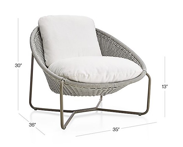 Latest designs wicker daybed outdoor furniture aluminum chaise lounge recliner chair