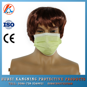 China de alimentación desechable no tejido polvo pm <span class=keywords><strong>2</strong></span>.5 máscara - Product Image 4