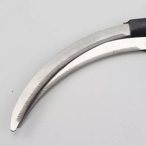 Agricultural Hand Sickle Chick-Feather Like Design For Grass Weeding And Harvesting Garden Farm Tool - Product Image 5